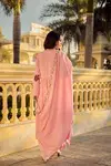 Designer Satkritee 01 Chanderi Embroidery Kurti Set